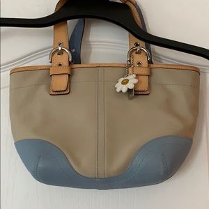 Coach bag for spring.